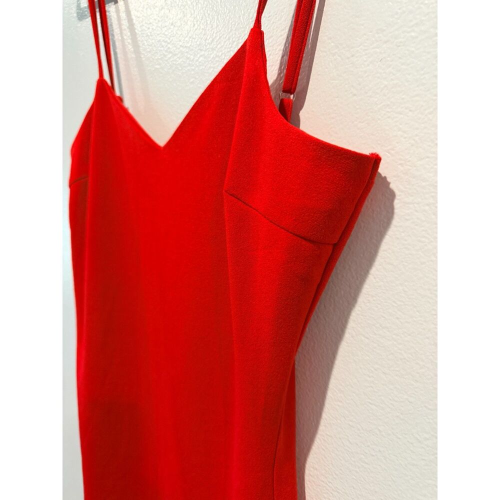 Mini Dress with Rhinestone Dangle - Picture 4 of 5